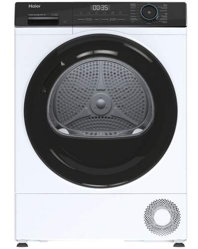 Secadora Bomba Calor Haier HD100A2939EIB - 10 kg, Clase E, 15 Programas, Blanco