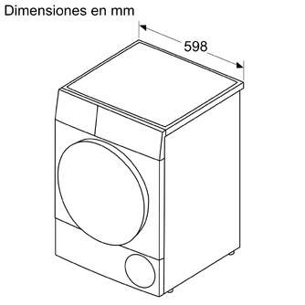 SECADORA SIEMENS WQ46H2B0ES 9K DSP BCP