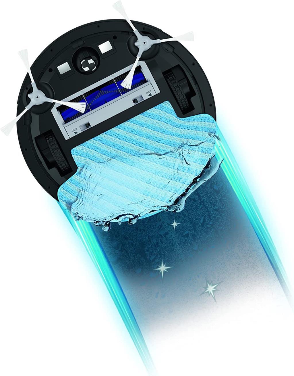 Robot Aspirador Rowenta RR7635 Animal Care Batería 2 horas