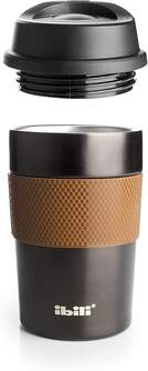 VASO IBILI DOBLE PARED LUXE CAFE 360 ML