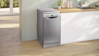 LVJ. BOSCH SPS2HKI55E 6P 45CM 46DB DSP INOX