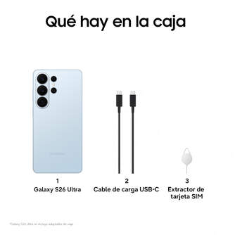 SMARTPHONE SAMSUNG S26 ULTRA 12/512 6,9%%%quot; LIGHT BL