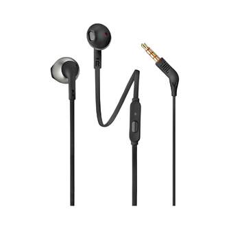 AURICULARES JBL TUNE 205 CABLE BLACK E