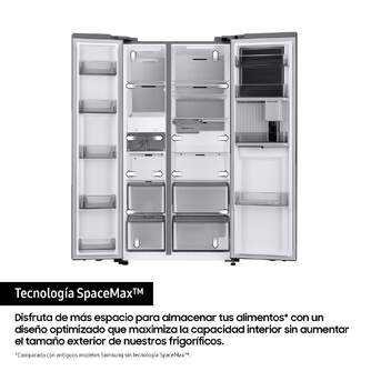FRI. SAMSUNG RS70F64KDTEF 179x92 DISP INOX