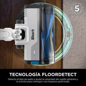 ASPI. ESCOBA SHARK IZ380EU 21,6V 50MIN 2EN1 