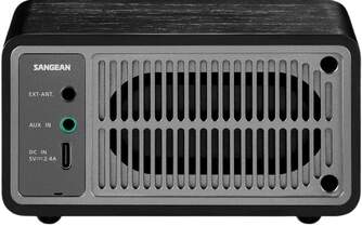 RADIO SANGEAN WR-7  FM BT NEGRO