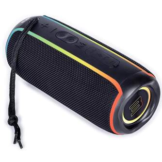ALTAVOZ ELBE ALTN12TWS BT IPX6 FM MICROSD LUZ RGB