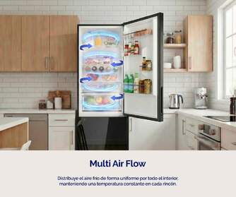 FRICOM. ARTICA COOLTECH186CNG 186X60 CRISTAL NEGRO