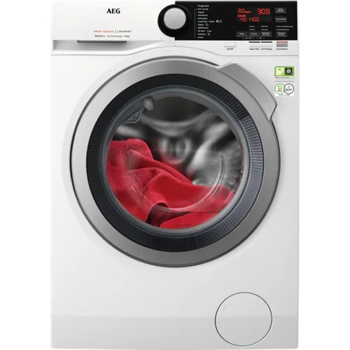 Lavadora AEG L8FBE842 - Clase A, 8kg