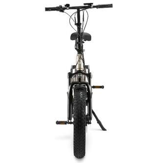 BICICLETA ELECTRICA NILOX X10 20X4P GRIS