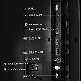 TV HISENSE 75%%%quot; 75E7Q UHD QLED SMART TV DOLBYATMOS