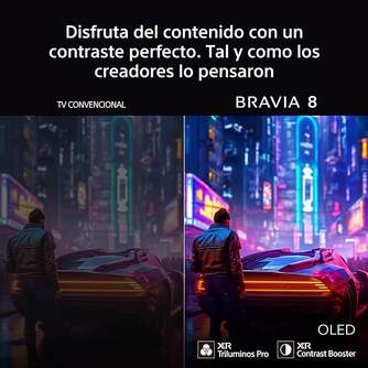 TV SONY 55%%%quot; K55XR80 UHD OLED GOOGLETV 120HZ