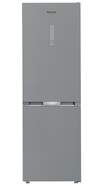 Frigor&iacute;fico Combi Whirlpool WHK26363XP6E - 316 L, 186x60 cm, No Frost, Clase D, Display, Inox