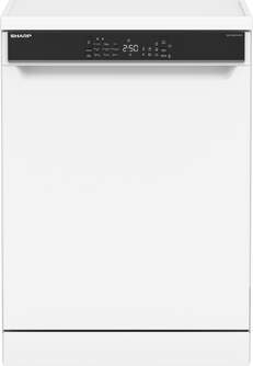 LVJ. SHARP QWNA2XF44CWES 9P 44dBA DSP WHITE