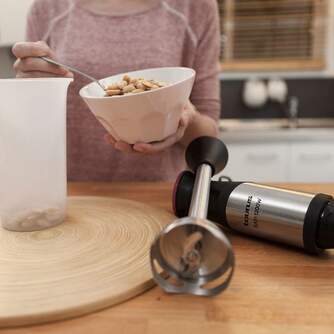 BATID. TAURUS BAPI 1200 1200W S/A PIE INOX INOX