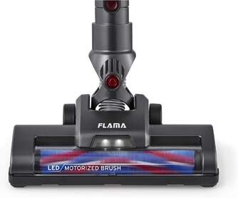 ASPI. ESCOBA FLAMA 1642FL 2EN1 22,2V 140W 35MIN