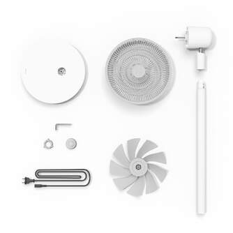 VENTILADOR PIE DUUX DXCF60 3D 25W 7V 13-56dBM