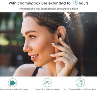 AURICULARES XIAOMI REDMI BUDS 3 LITE NEGRO