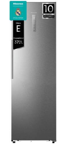 Frigorífico 1 Puerta Hisense RL3K370SAIE - 372 L, 186x60 cm, Kitchen Fit, No Frost, Clase E, Inox