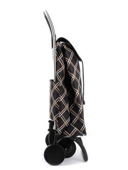 CARRO-COMPRA ROLSER IMX398 IMAX CHIARA 4 NEGRO