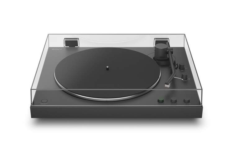 Tocadiscos Sony PS-LX3BT - Inicio de reproducci&oacute;n autom&aacute;tica, BLuetooth, cubierta protectora