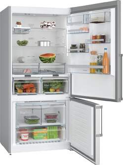 FRICOM. BOSCH KGN86AIDR 186x86x81 NF INOX