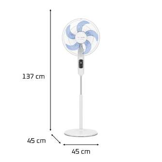 VENTILADOR PIE ROWENTA VU5450 40CM 32W 5A MANDO