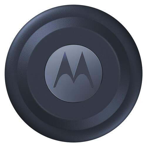 Localizador Motorola Tag Azul - 100 m de alcance, 1 año de batería, clasificación IP67