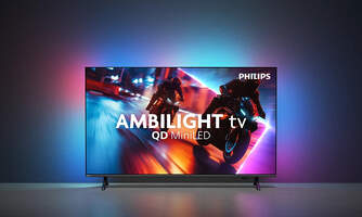 TV PHILIPS 65%%%quot; 65MLED920 UHD MINILED STV AMBI 120H