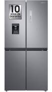 Frigor&iacute;fico Americano Samsung RF48A401EM9EF - 179,3x83,3 cm, 4 puertas, No Frost, Sin toma, Inox