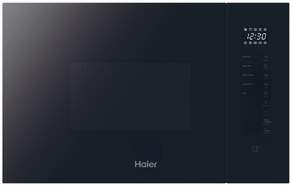 Microondas Haier H38FMWID4ID27N - 20 L, 1000 W, Grill, Negro