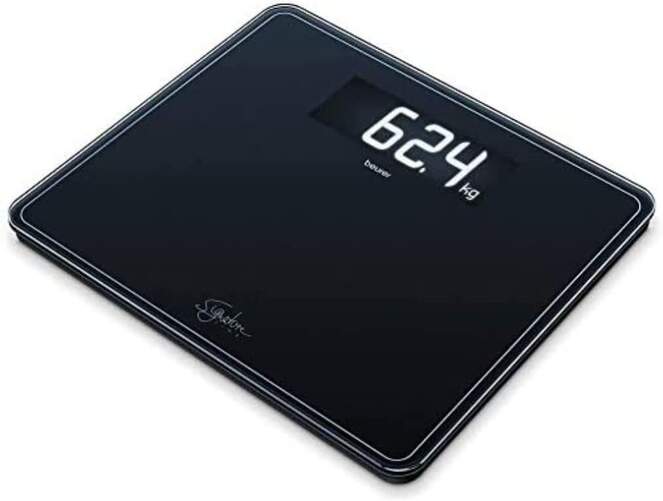 Báscula Beurer GS410 - Precisión 100 g, Hasta 200 kg, Negro