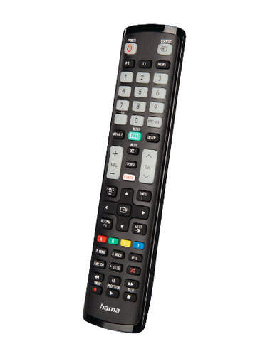 Mando a distancia Hama 00221060 Thomson ROC1128 - 2 pilas AAA, 52 botones, Compatible Samsung