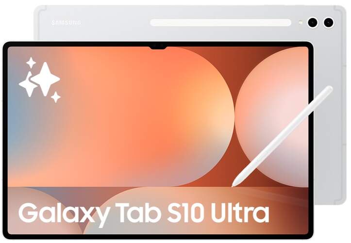 Tablet Samsung Tab S10 Ultra X920 - 12/256 GB, 14&#39;6", Silver