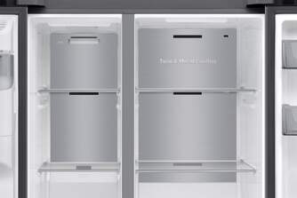 FRI. SAMSUNG RS70F67KCTEF 179x92 DISP INOX