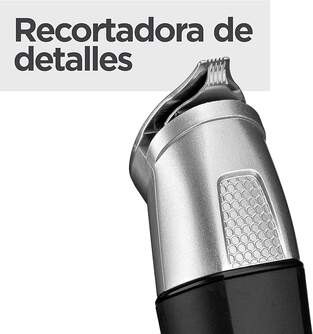 AFEITA. CORPORAL BABYLISS MT812E 5 CABZ.MAGNETICOS