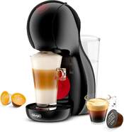 Cafetera DeLonghi EDG210AB Dolce Gusto Piccolo XS NG - Cápsulas, Hasta 15 Bares, Negro