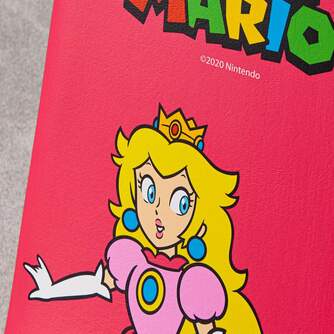 SILLA GAMING X ROCKER SUPER MARIO PRINCESS PEACH