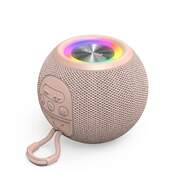 Altavoz Hama 00188240 Ball Shape - Al&aacute;mbrico e Inal&aacute;mbrico, Manos Libres, Rosa
