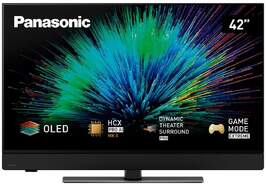 TV Panasonic 42" OLED Pro TV42790BE6 - 4K Ultra HD, Fire OS, 60 W con Dolby Atmos, ALLM y WRR