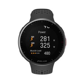SMARTWATCH POLAR PACER PRO GRY/BLK S-L