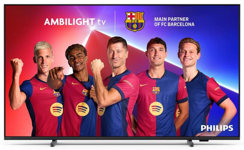 TV 43" Philips 43PUS8079 - 4K Ultra HD, Smart TV Titan OS, Ambilight, 20 W