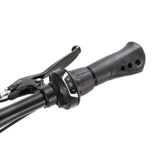 BICICLETA ELECTRICA NILOX J1 PRO 20X2,1P OR/GR