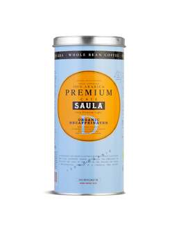 CAFE EN GRANO SAULA 30121644 ECO DESCAFEINAD 500GR