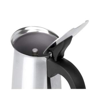 CAFET. JATA CAX110 ACERO INOX. 10 TAZAS INDUCCION