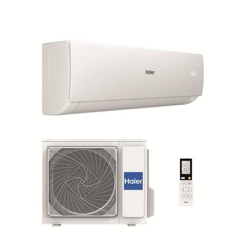 Aire Acondicionado Haier Flexis S 25 - A+++/A+++, 2237 frig/h, 2753 kcal/h, WiFi, Modo Sueño, UVC