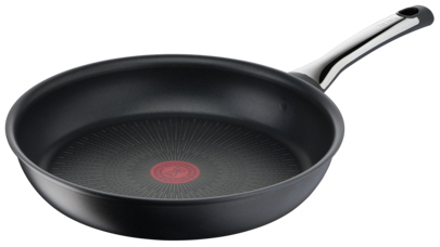 Sartén Tefal Excellence 30cm - Titanium Antirayaduras, Sin PFOA, Thermo-Signal, Aluminio