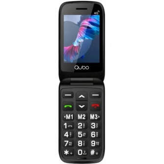 SENIORPHONE QUBO P-221BKC 4G 2,8%%%quot;