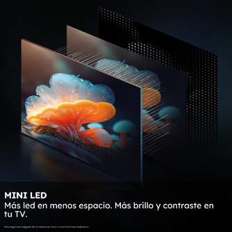 TV HAIER 65%%%quot; H65M80FUX UHD MINILED GOOGLETV PEANA