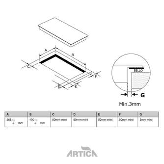 ENCIM. ARTICA AEV6022 2F VITRO 3000W